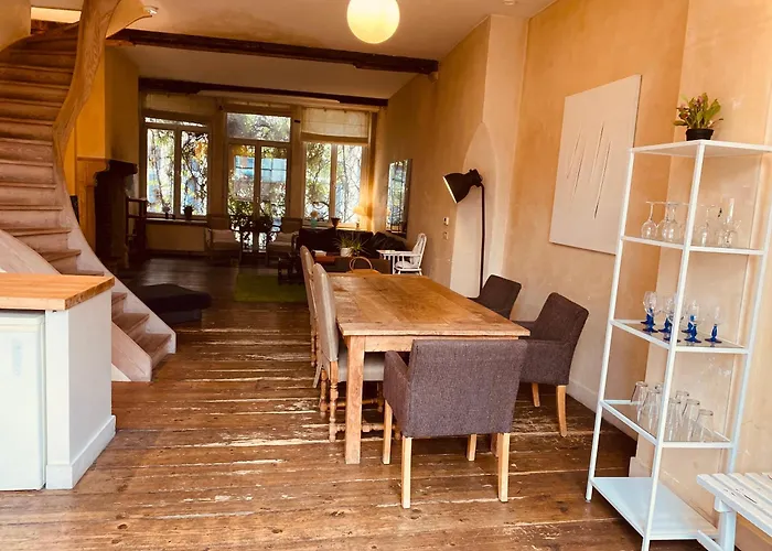 Spacious Duplex With Terrace In The Middle Of The Center